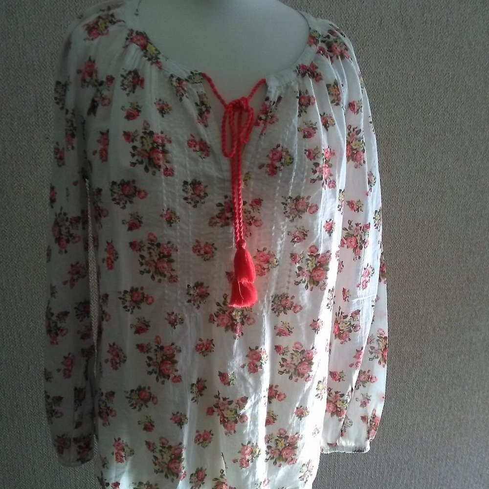 NWT SPRINGFIELD Boho Blouse